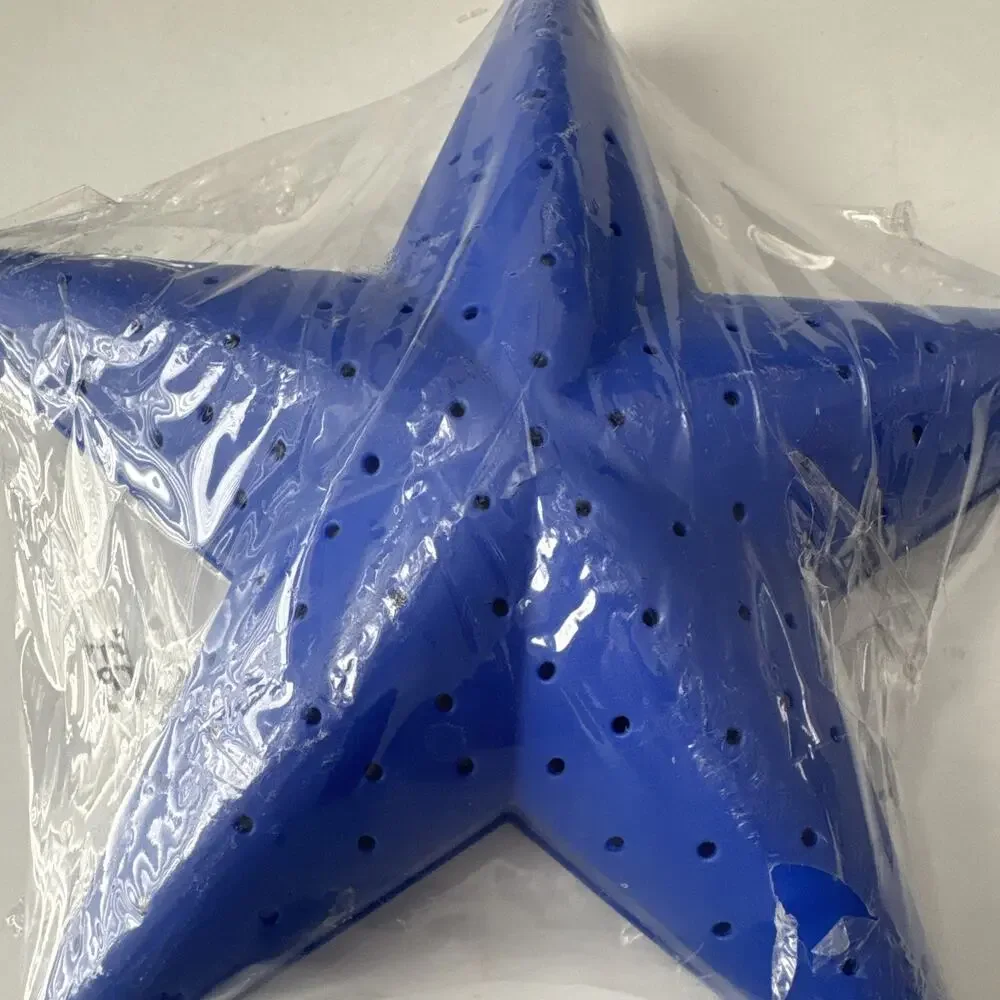 IKEA New Sealed Blue Star Smila Stjarna Night Light Calming Wall Lamp 11” NEW